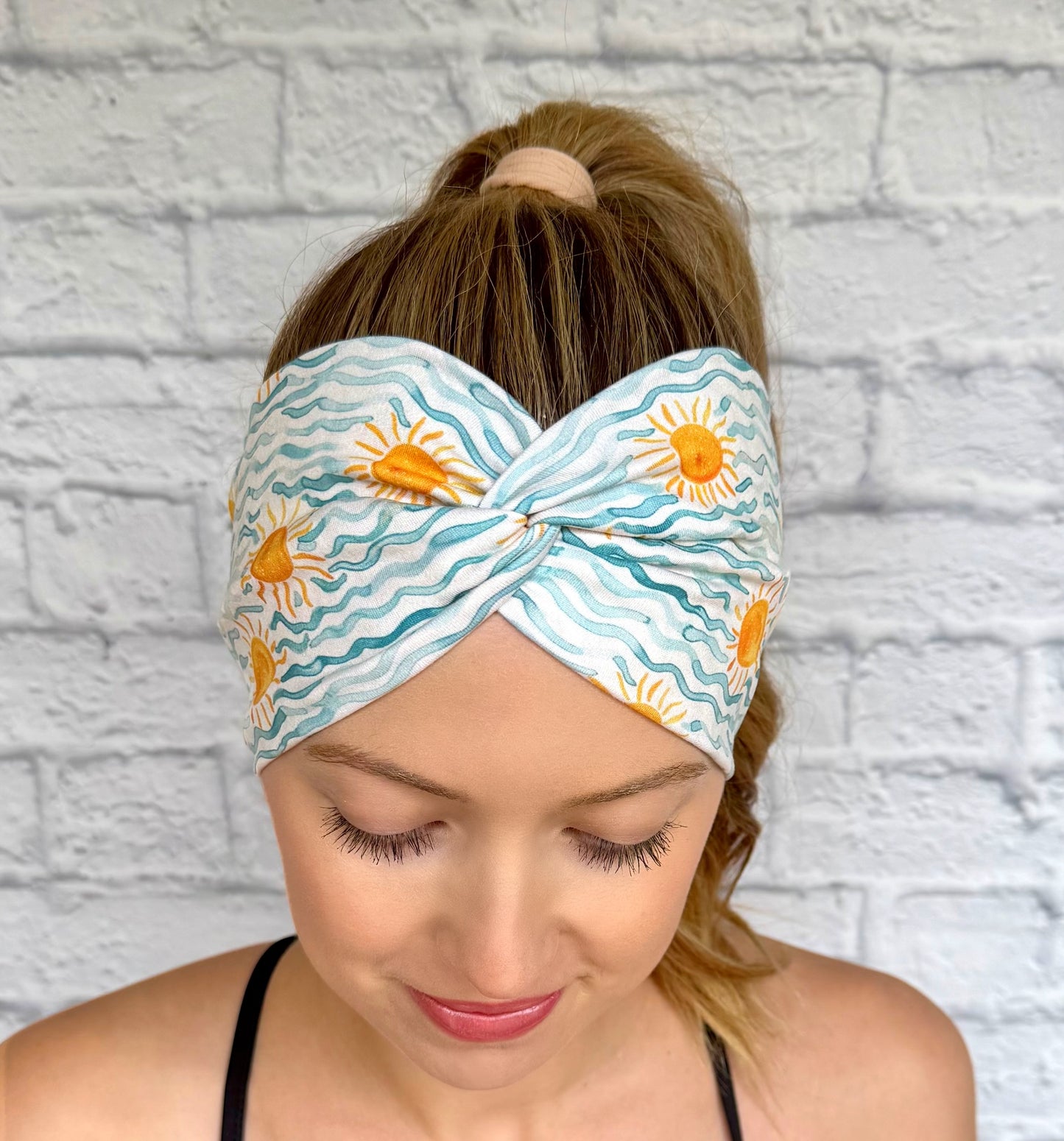 Sunshine Waves Headband