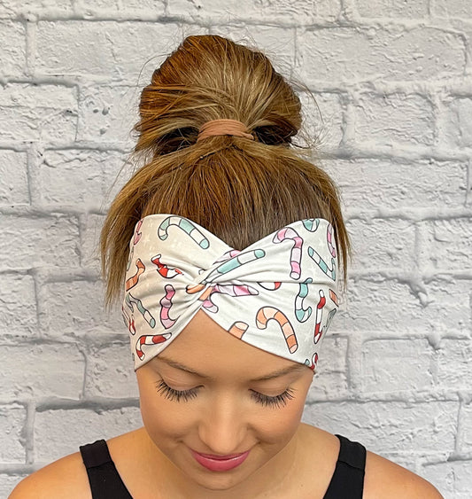 Christmas Candy Cane Headband