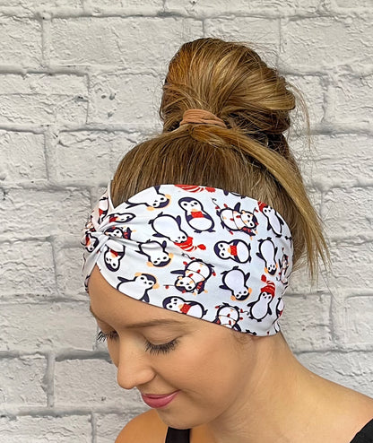 Penguin Headband