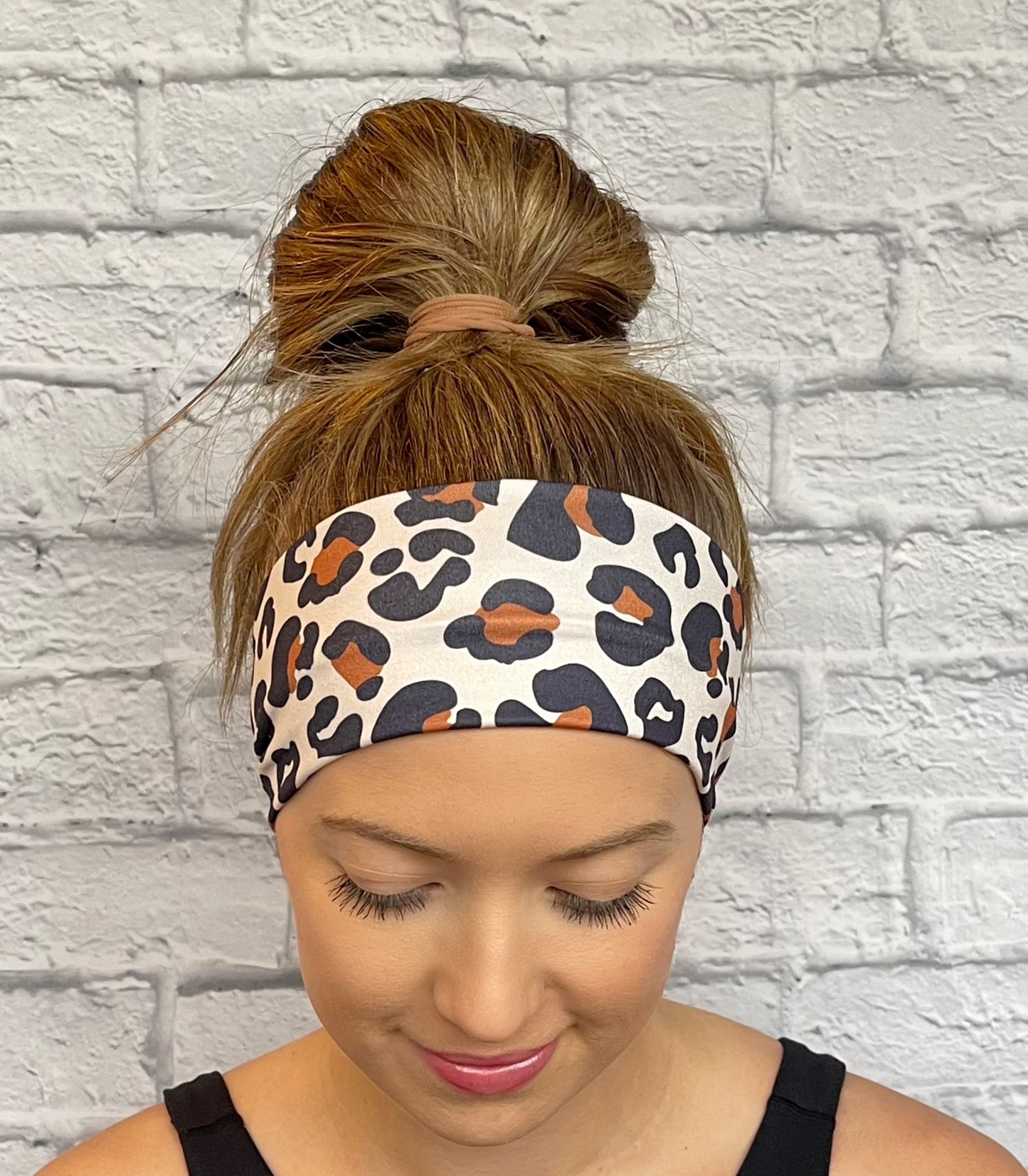 Cheetah Print Headband