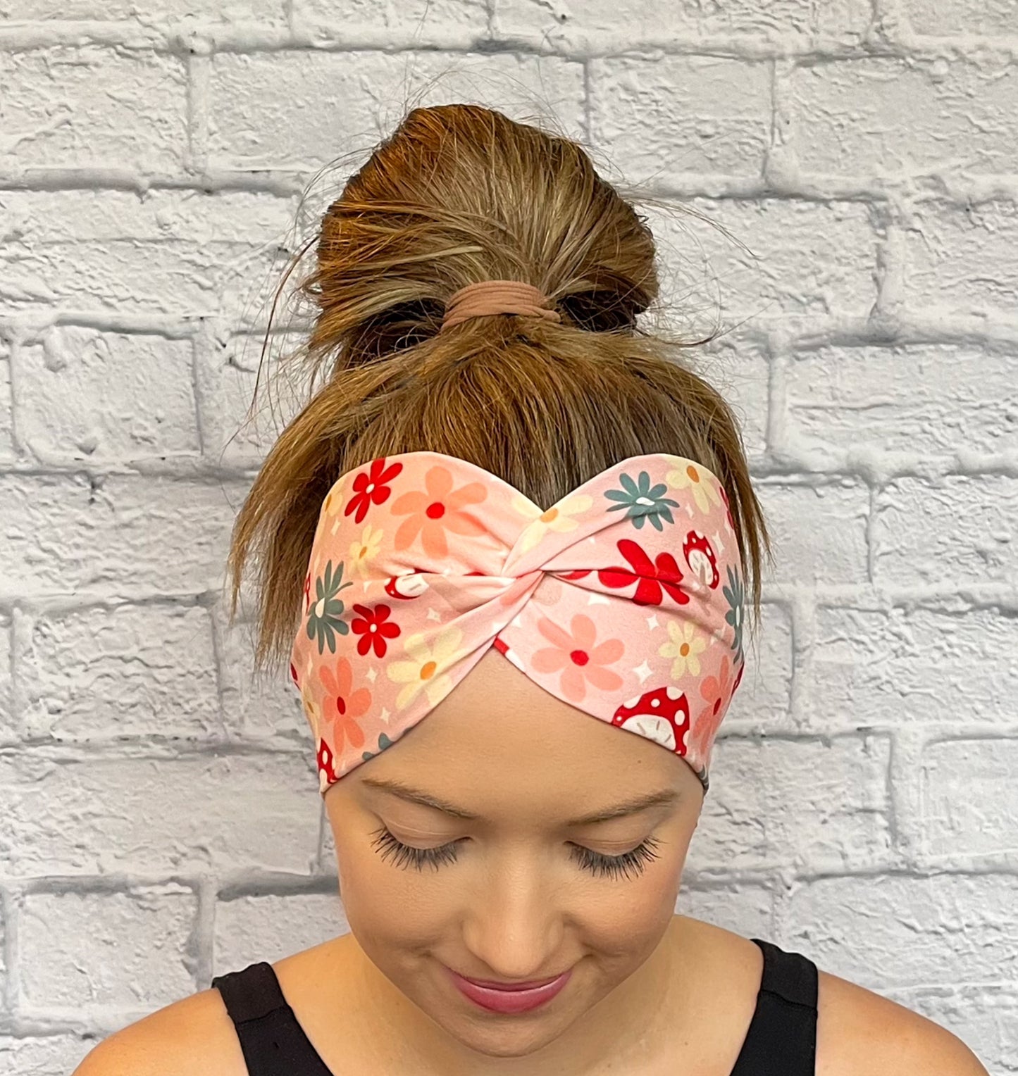 Mushroom Floral Headband