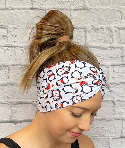 Penguin Headband