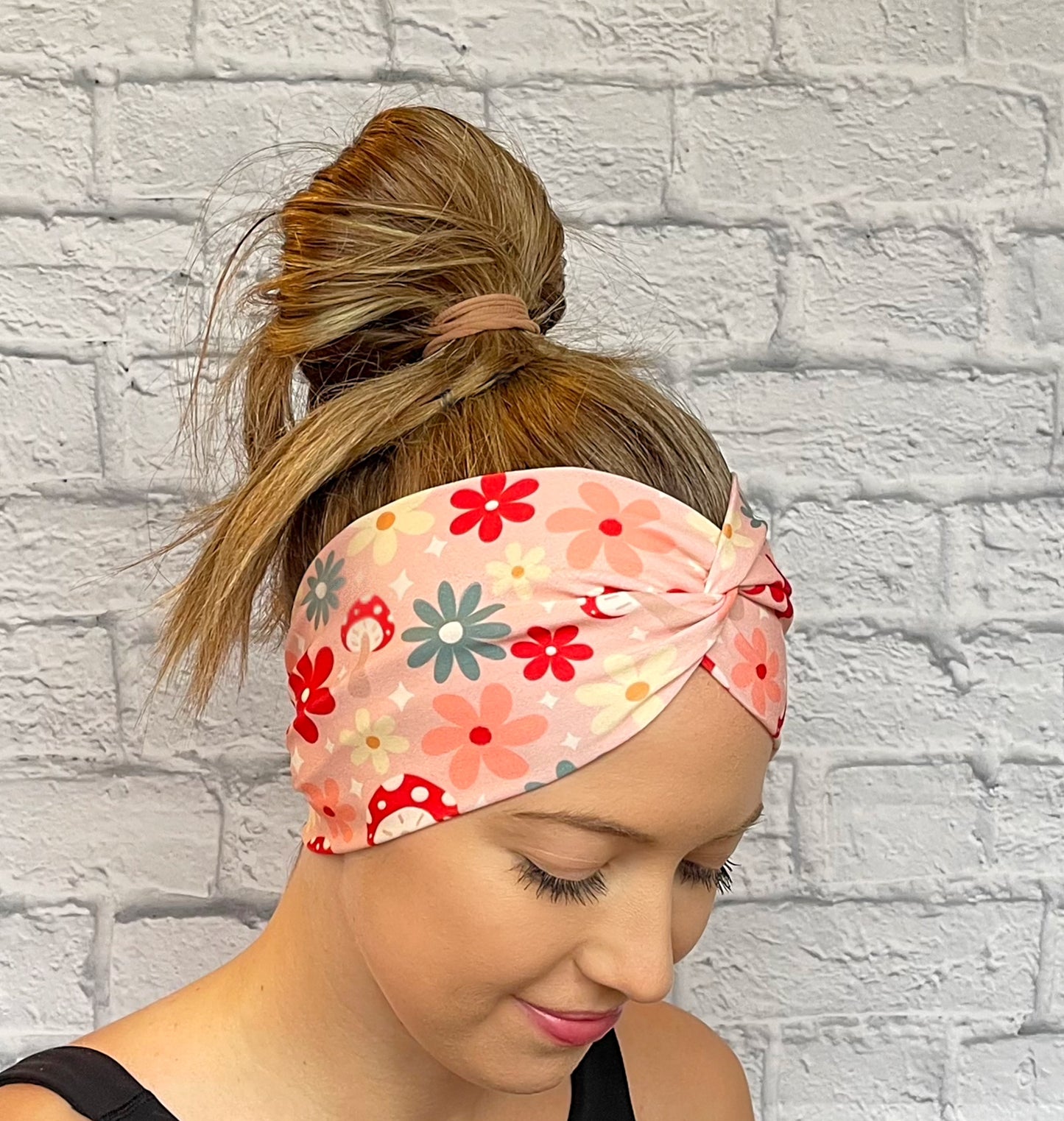 Mushroom Floral Headband