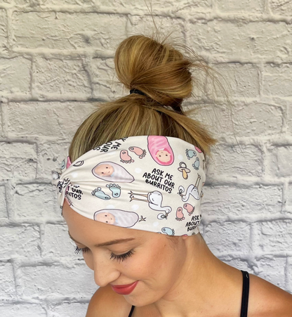 Mother Baby Nurse Headband