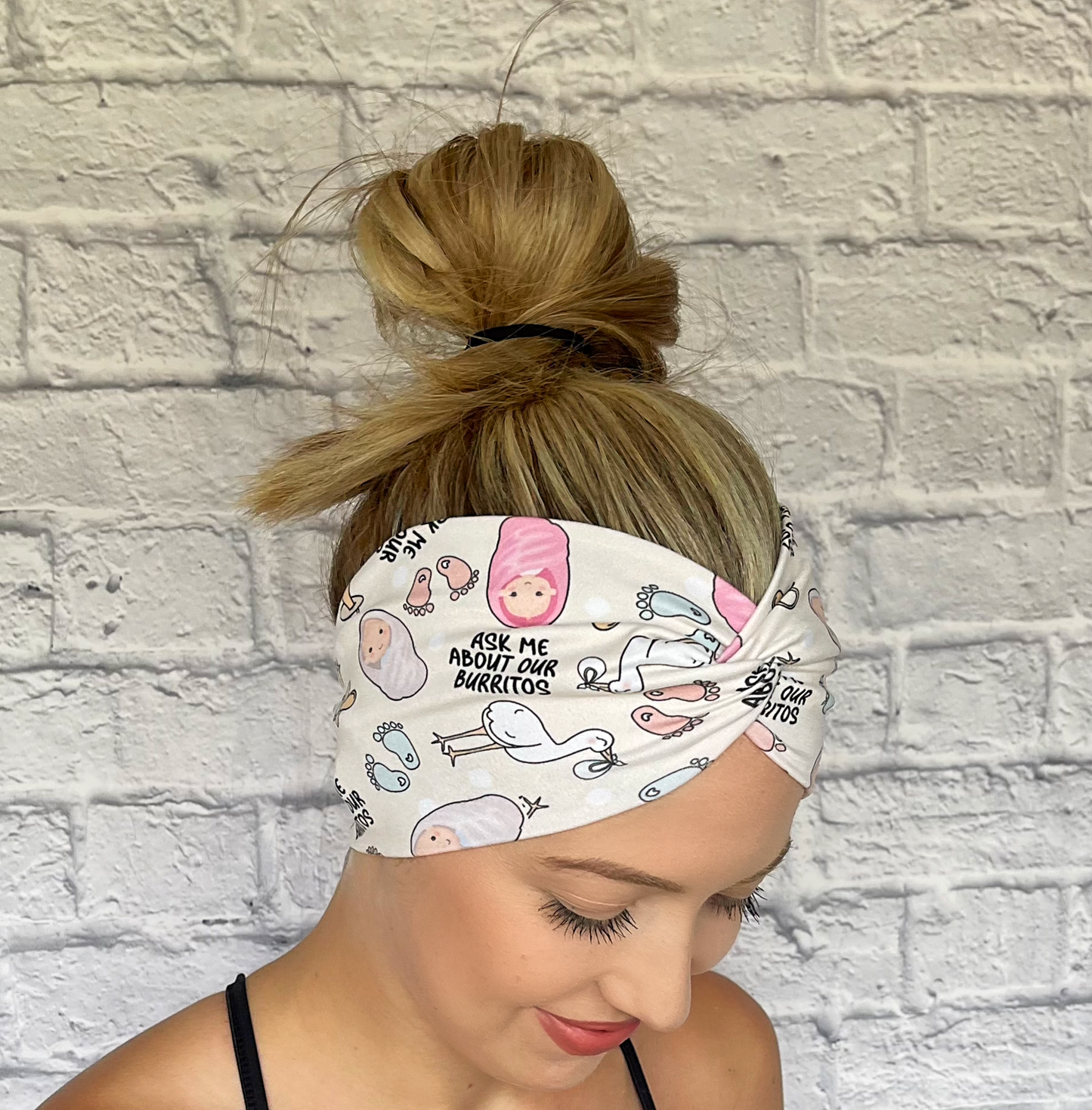 Mother Baby Nurse Headband