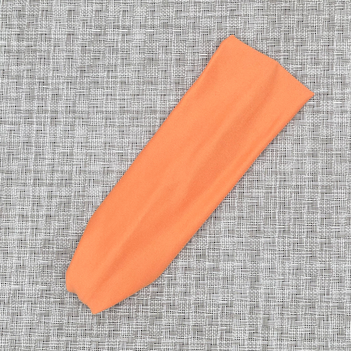 peach/orange color headband