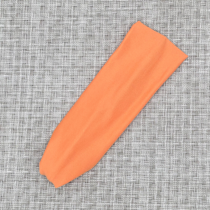 peach/orange color headband