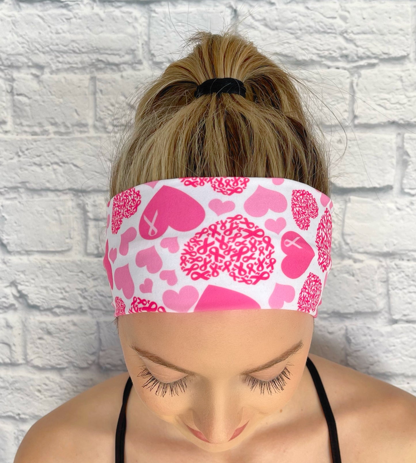 breast cancer awareness headband