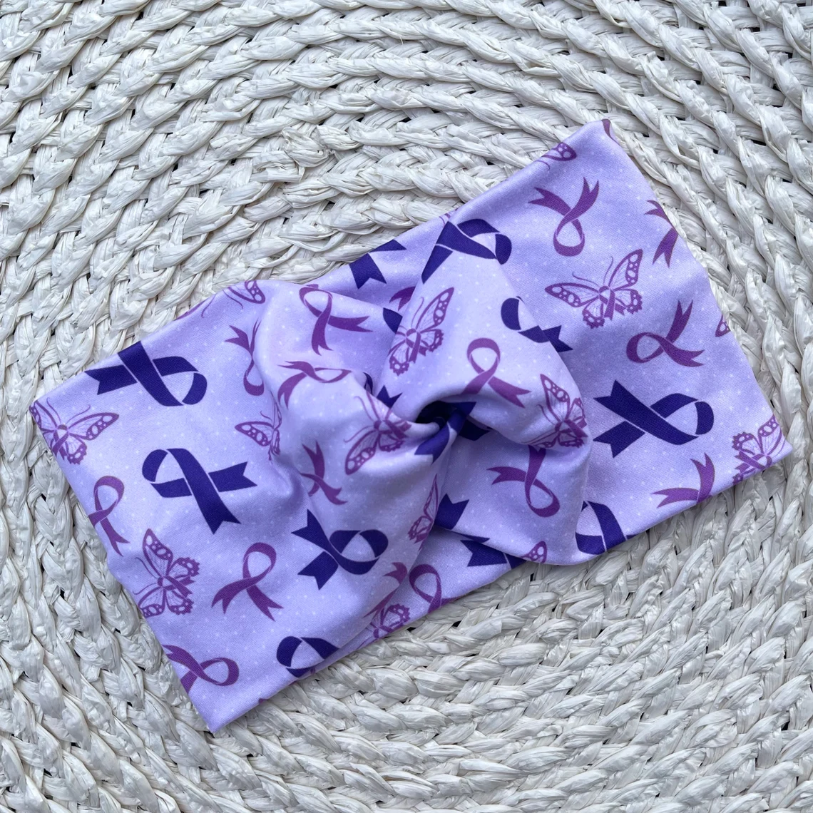 Purple Ribbons